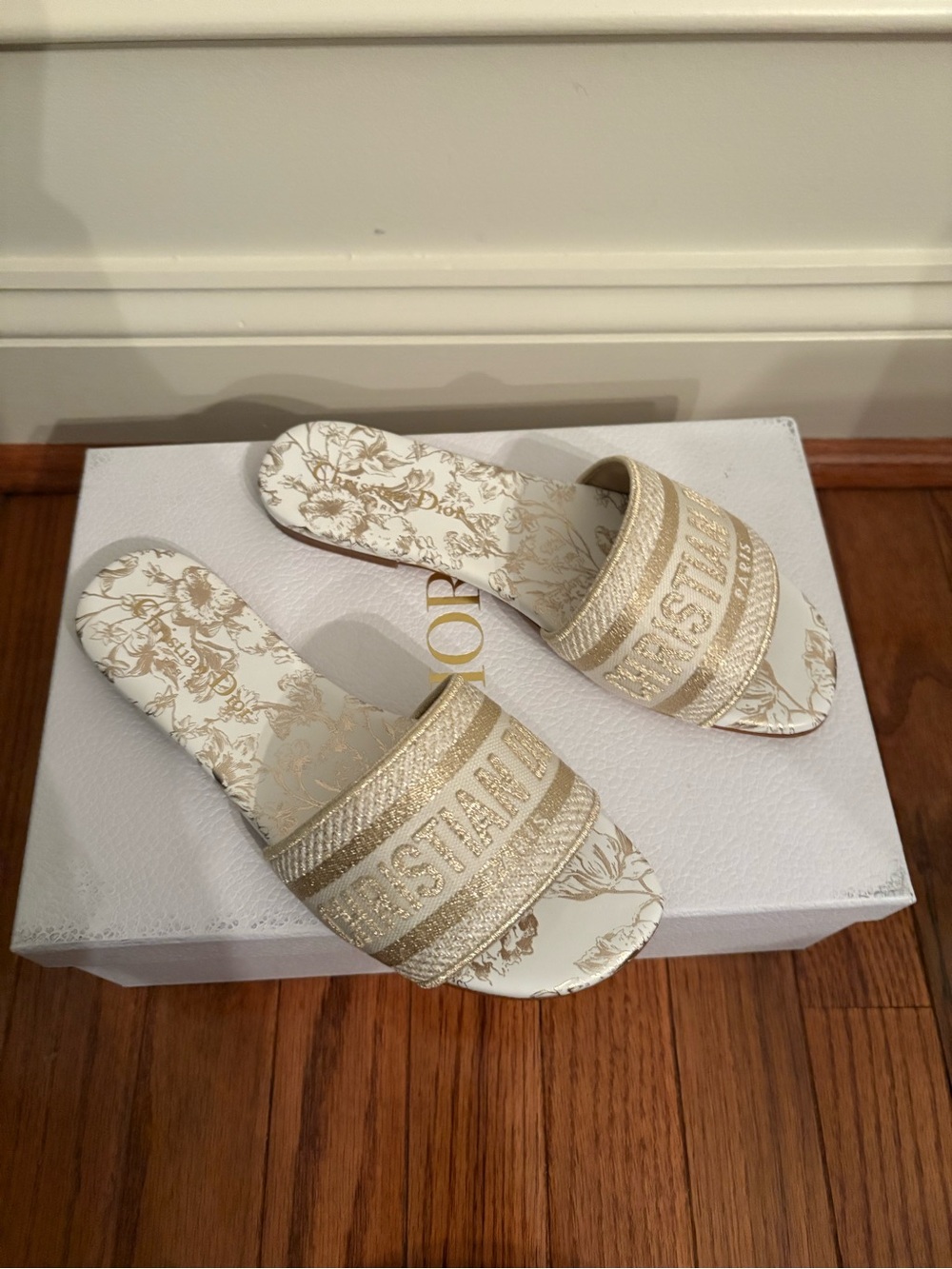 Dior Dway slides NIB